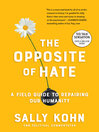 Cover image for The Opposite of Hate